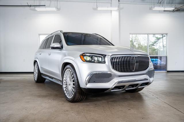 used 2021 Mercedes-Benz Maybach GLS 600 car, priced at $121,999