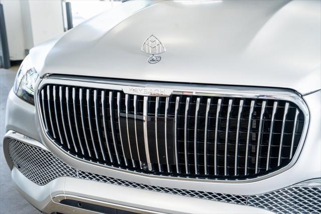used 2021 Mercedes-Benz Maybach GLS 600 car, priced at $118,999