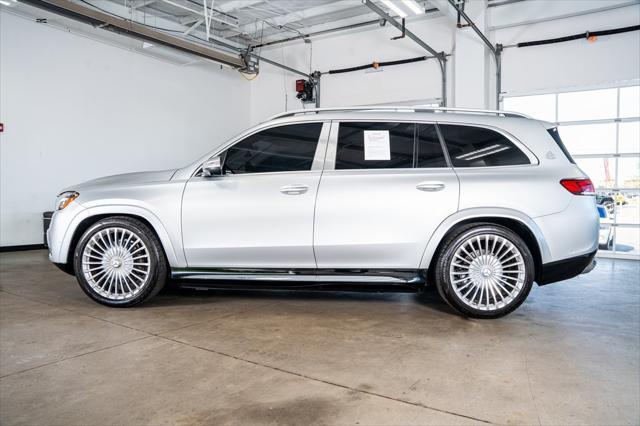 used 2021 Mercedes-Benz Maybach GLS 600 car, priced at $118,999