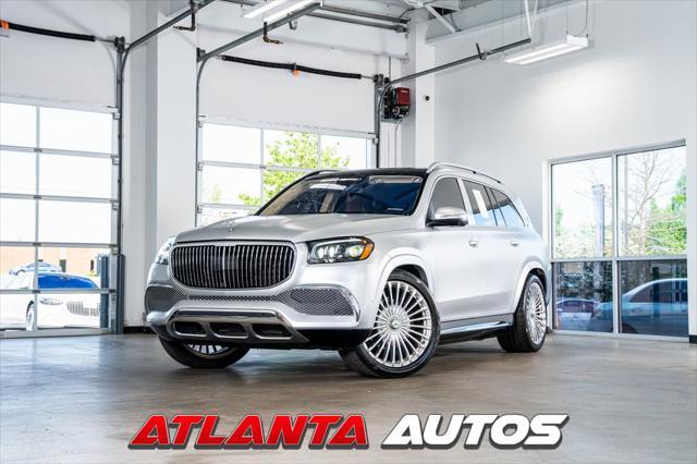 used 2021 Mercedes-Benz Maybach GLS 600 car, priced at $118,999