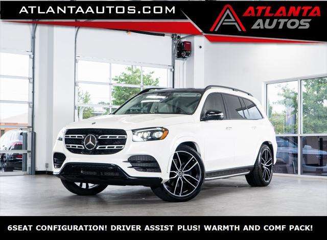 used 2021 Mercedes-Benz GLS 580 car, priced at $62,999