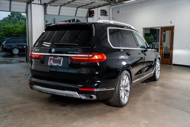 used 2022 BMW X7 car, priced at $49,999