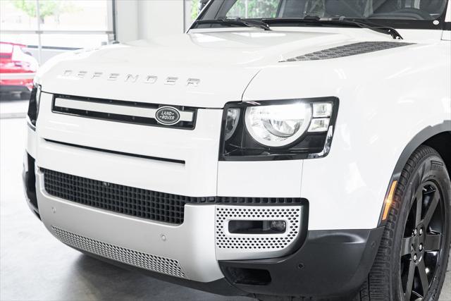 used 2020 Land Rover Defender car, priced at $51,999