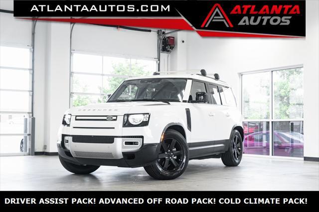 used 2020 Land Rover Defender car, priced at $52,999