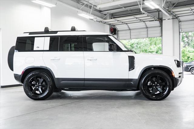 used 2020 Land Rover Defender car, priced at $51,999