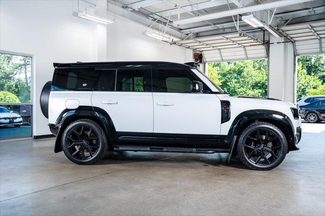 used 2022 Land Rover Defender car, priced at $104,999
