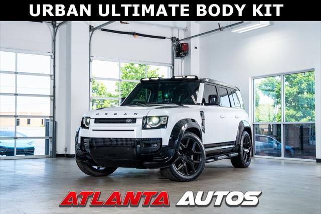 used 2022 Land Rover Defender car, priced at $104,999