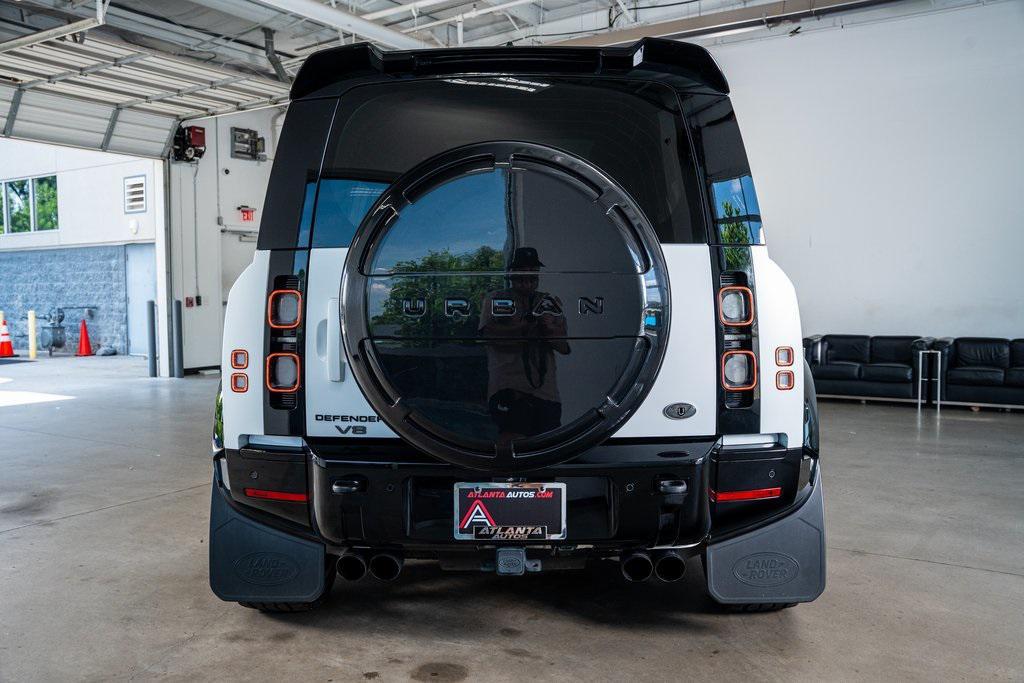 used 2022 Land Rover Defender car, priced at $87,999