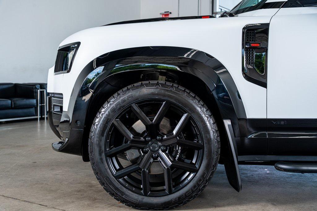 used 2022 Land Rover Defender car, priced at $87,999