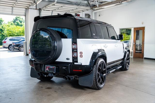 used 2022 Land Rover Defender car, priced at $104,999
