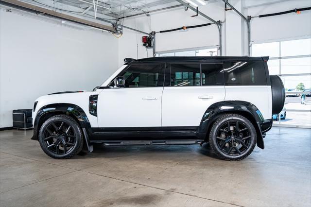 used 2022 Land Rover Defender car, priced at $104,999