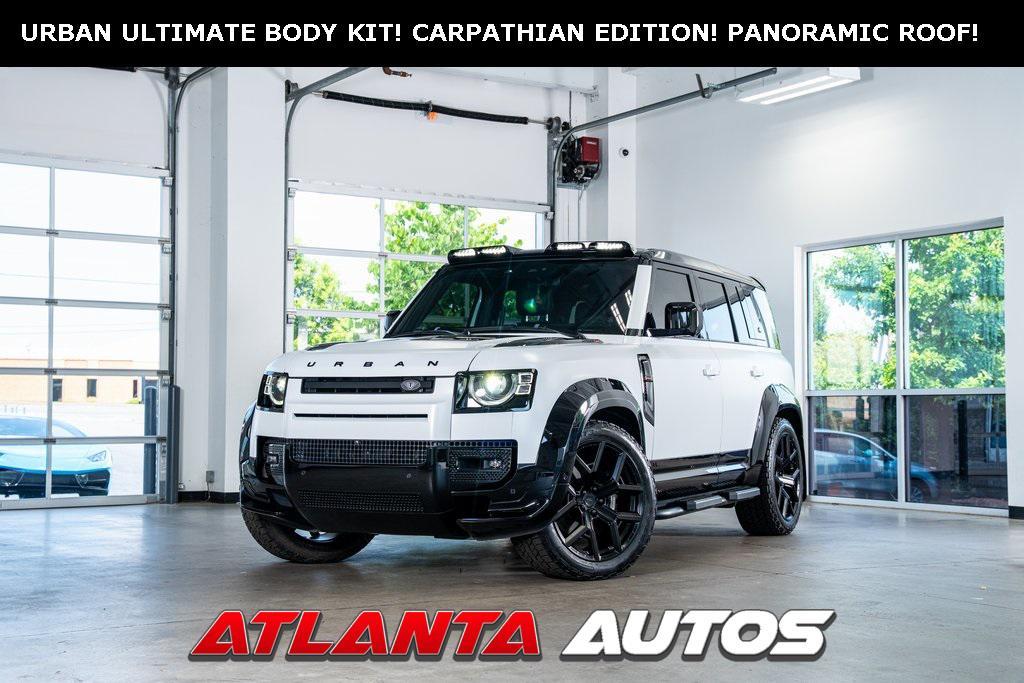 used 2022 Land Rover Defender car, priced at $90,999