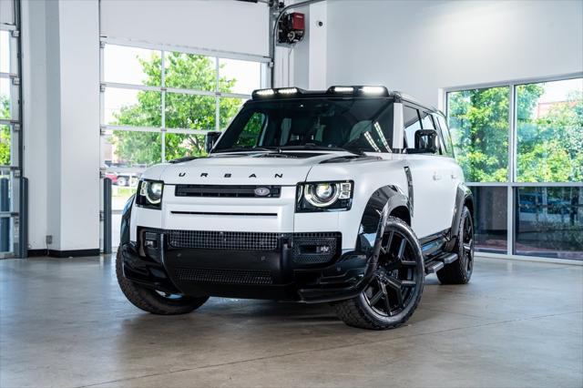 used 2022 Land Rover Defender car, priced at $104,999