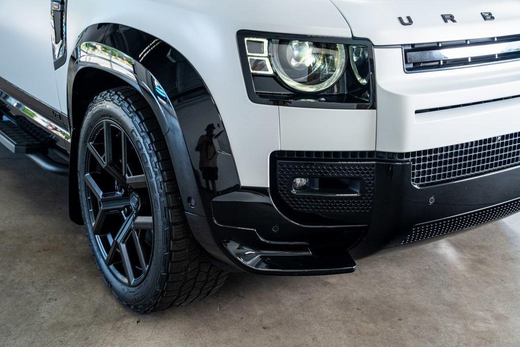used 2022 Land Rover Defender car, priced at $87,999