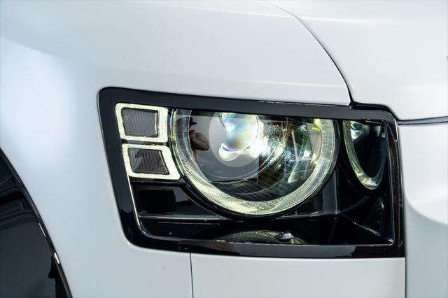 used 2022 Land Rover Defender car, priced at $104,999