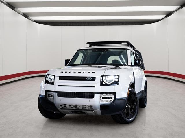 used 2020 Land Rover Defender car, priced at $36,999