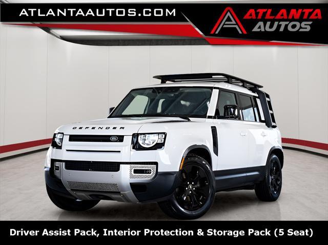 used 2020 Land Rover Defender car, priced at $36,999