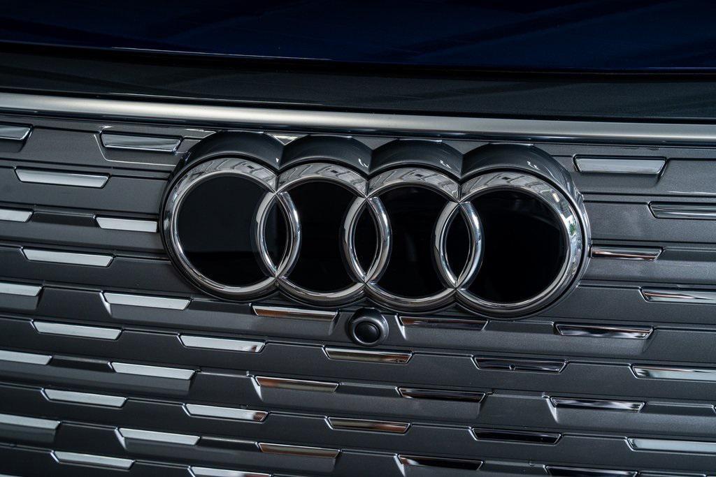 used 2024 Audi Q4 e-tron car, priced at $37,999