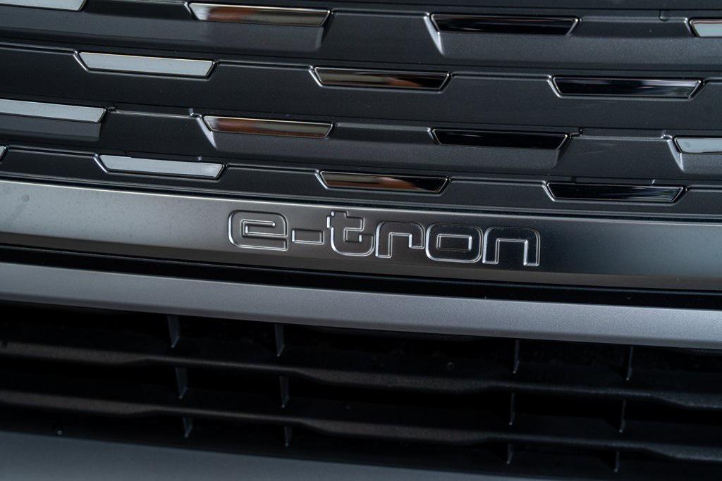 used 2024 Audi Q4 e-tron car, priced at $37,999