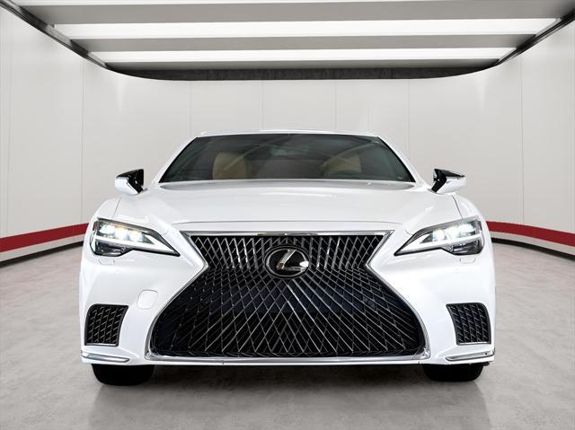 used 2021 Lexus LS 500 car, priced at $57,999