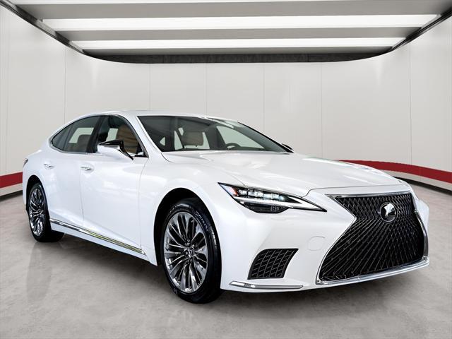 used 2021 Lexus LS 500 car, priced at $57,999