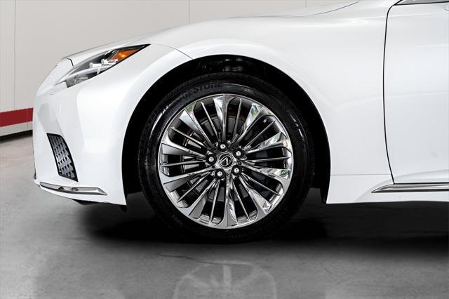 used 2021 Lexus LS 500 car, priced at $57,999