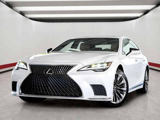 used 2021 Lexus LS 500 car, priced at $57,999