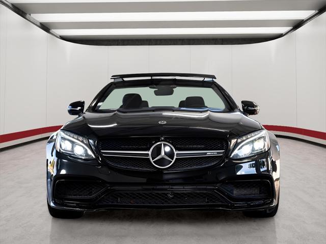 used 2018 Mercedes-Benz AMG C 63 car, priced at $44,999