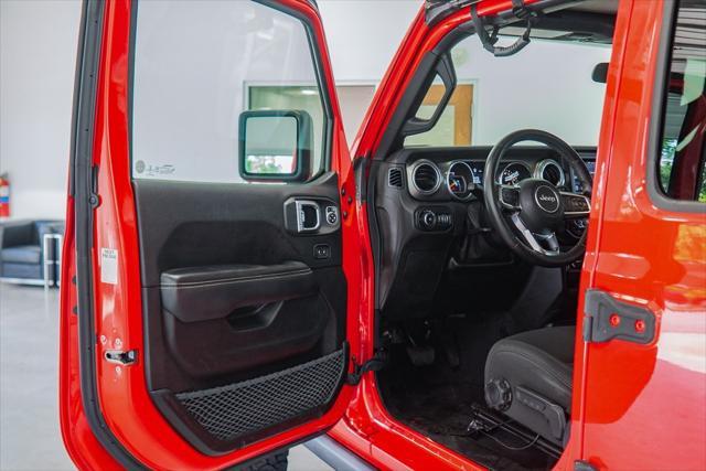 used 2019 Jeep Wrangler Unlimited car, priced at $28,999