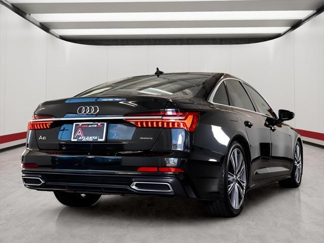 used 2019 Audi A6 car, priced at $25,999