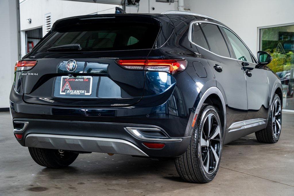 used 2021 Buick Envision car, priced at $21,999