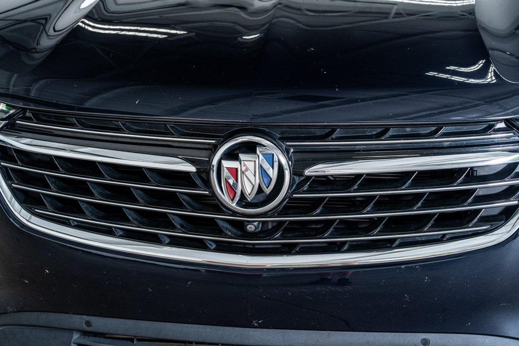 used 2021 Buick Envision car, priced at $21,999