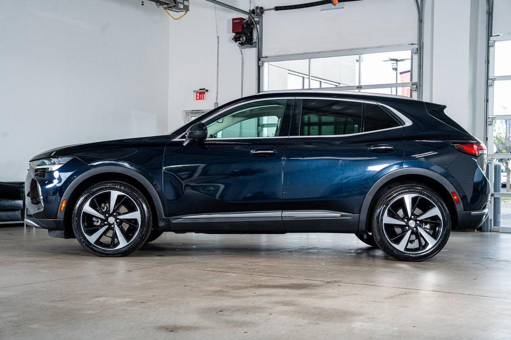 used 2021 Buick Envision car, priced at $21,999