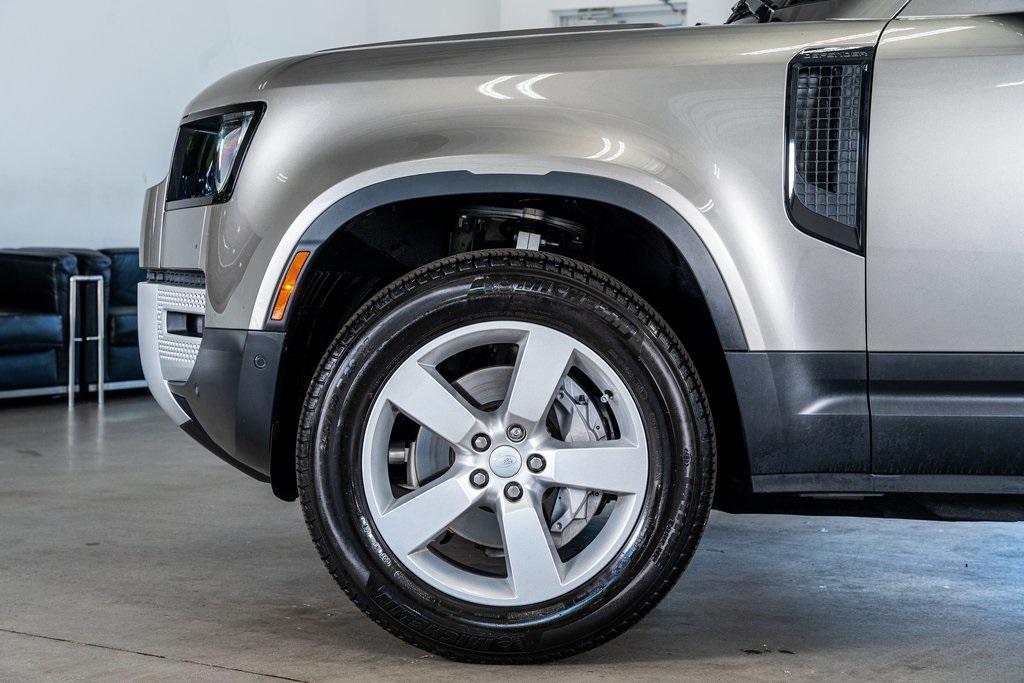 used 2023 Land Rover Defender car, priced at $53,999