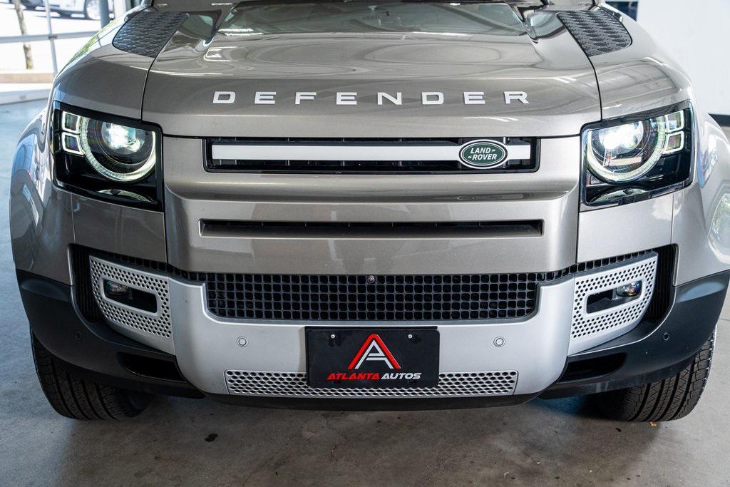 used 2023 Land Rover Defender car, priced at $53,999