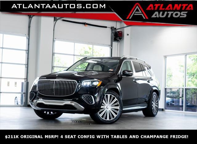 used 2024 Mercedes-Benz Maybach GLS 600 car, priced at $174,999