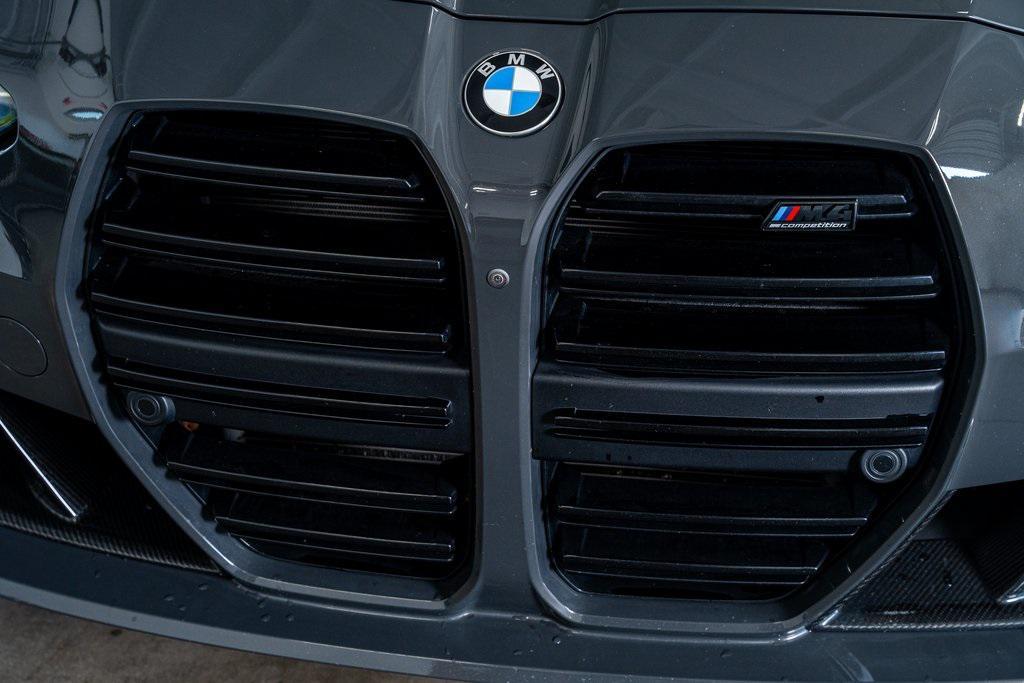 used 2024 BMW M4 car, priced at $76,999