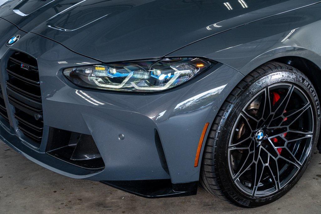 used 2024 BMW M4 car, priced at $76,999