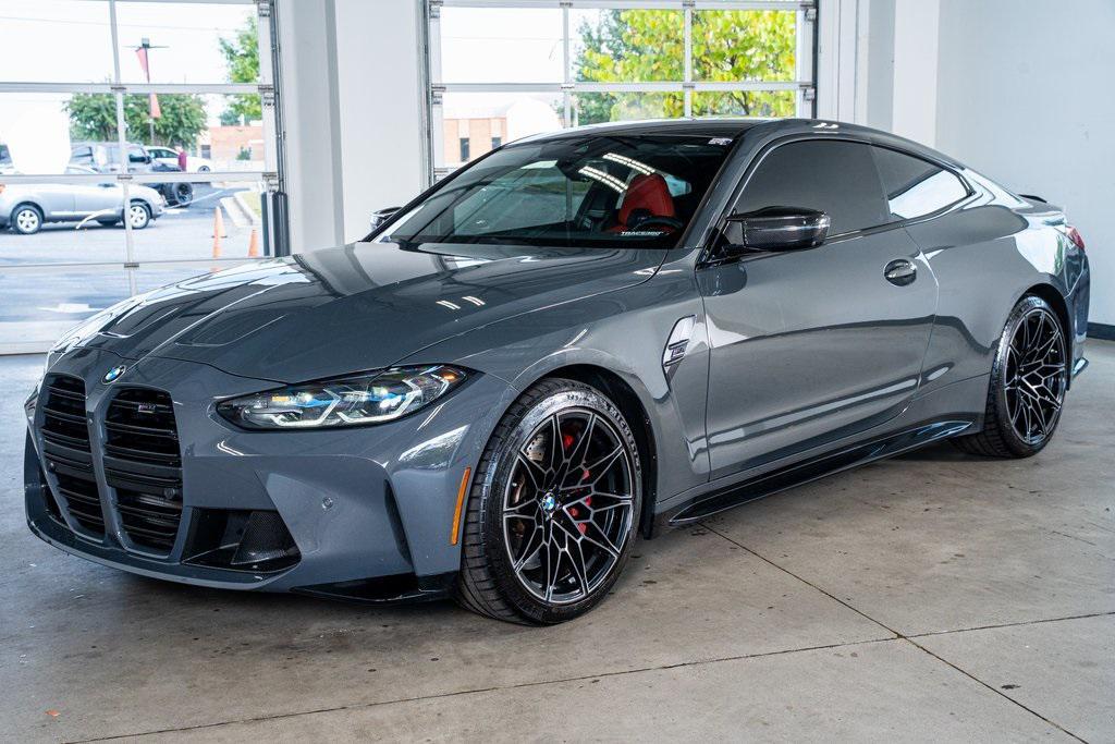 used 2024 BMW M4 car, priced at $76,999
