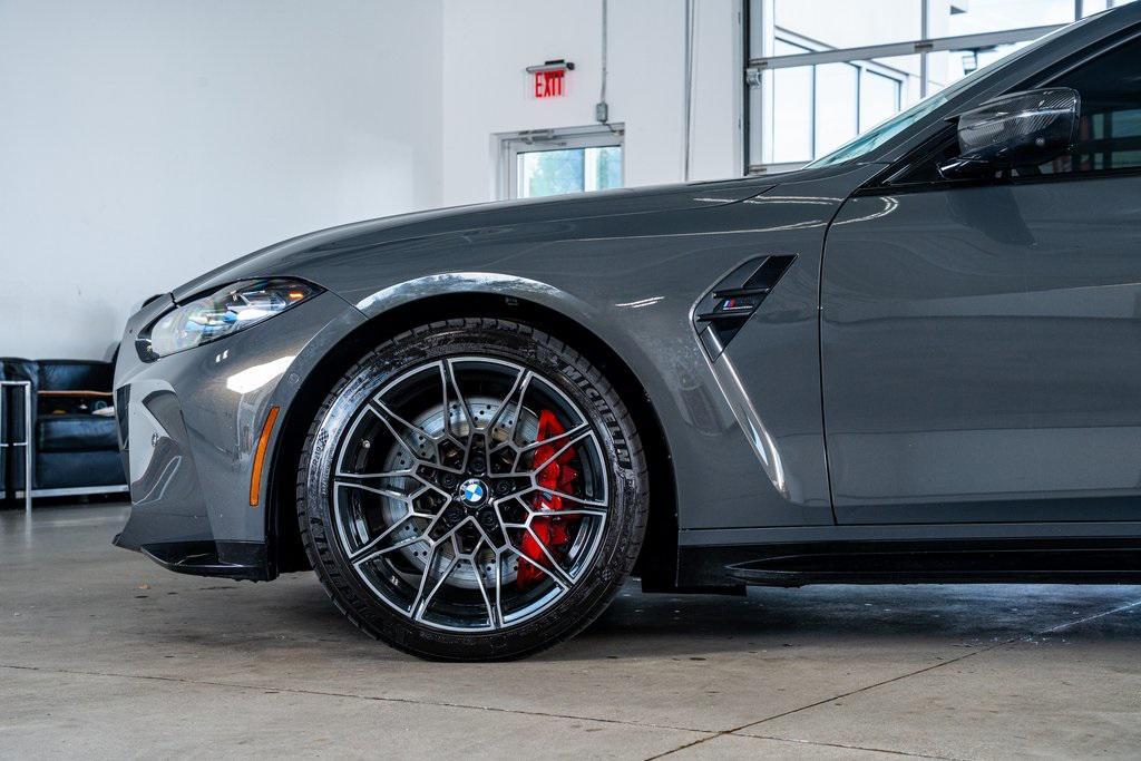 used 2024 BMW M4 car, priced at $76,999