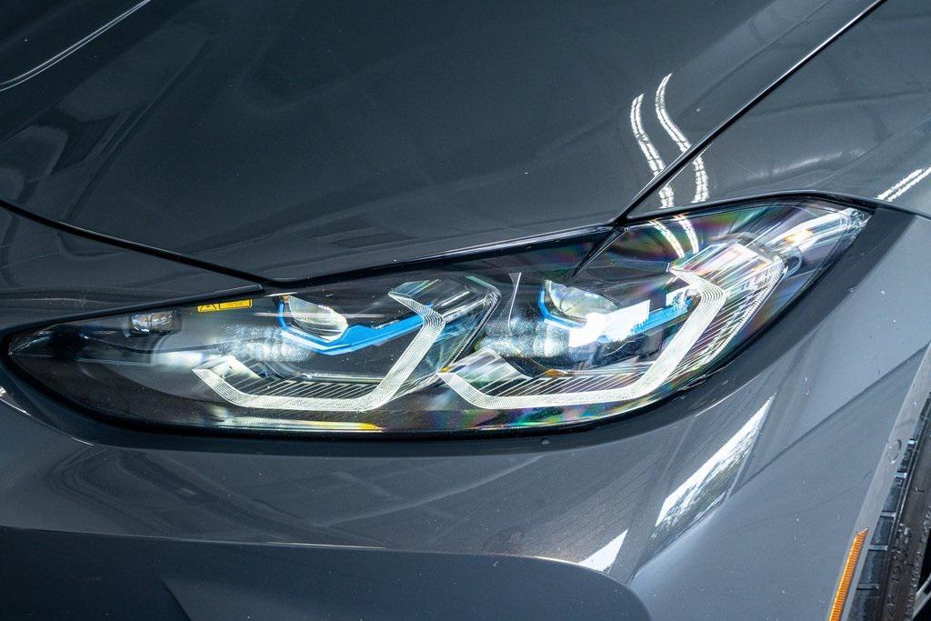 used 2024 BMW M4 car, priced at $76,999