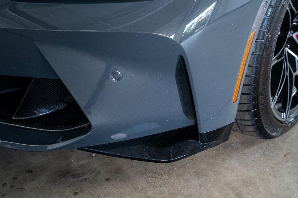 used 2024 BMW M4 car, priced at $76,999