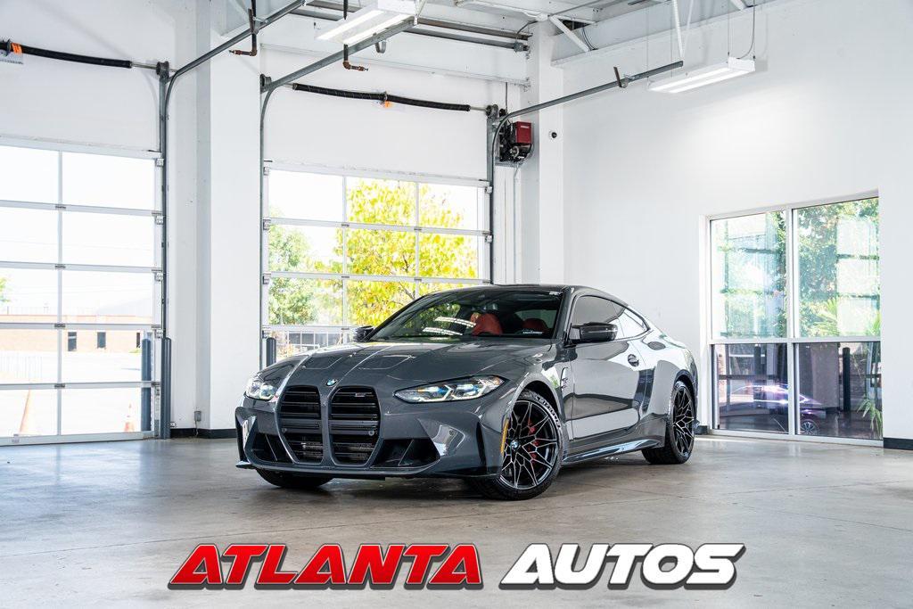 used 2024 BMW M4 car, priced at $76,999