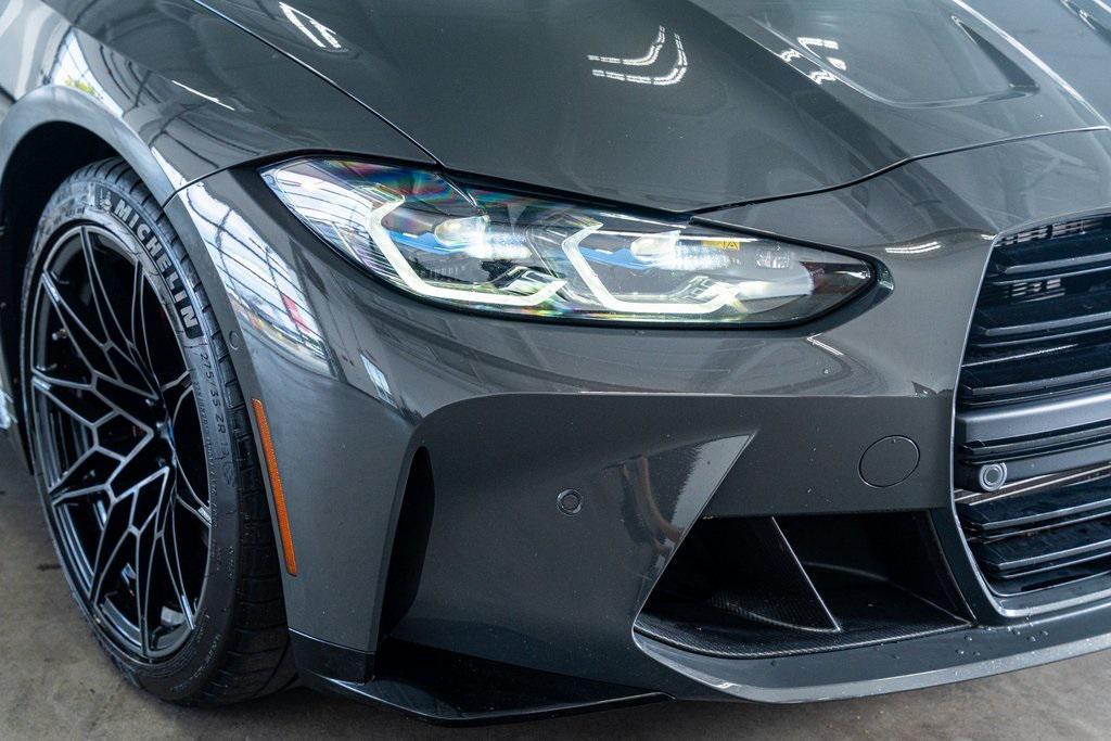 used 2024 BMW M4 car, priced at $76,999