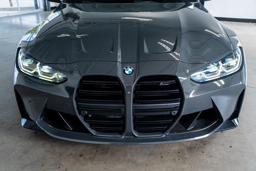 used 2024 BMW M4 car, priced at $76,999