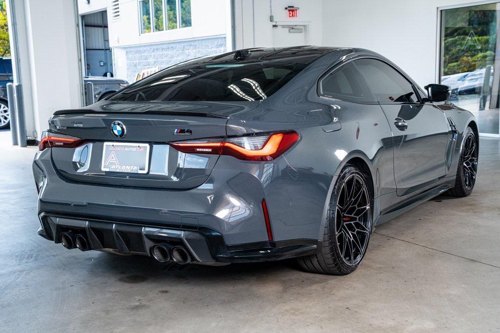 used 2024 BMW M4 car, priced at $76,999