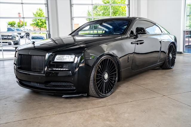 used 2016 Rolls-Royce Wraith car, priced at $122,999