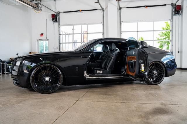 used 2016 Rolls-Royce Wraith car, priced at $122,999
