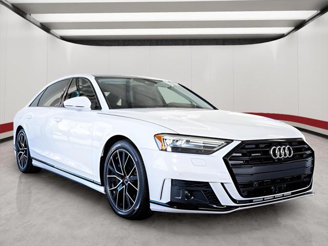 used 2020 Audi A8 car, priced at $43,999