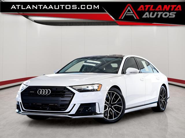 used 2020 Audi A8 car, priced at $43,999